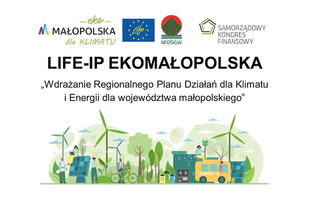 LIFE EKOMALOPOLSKA na Samorządowym Kongresie Finansowym