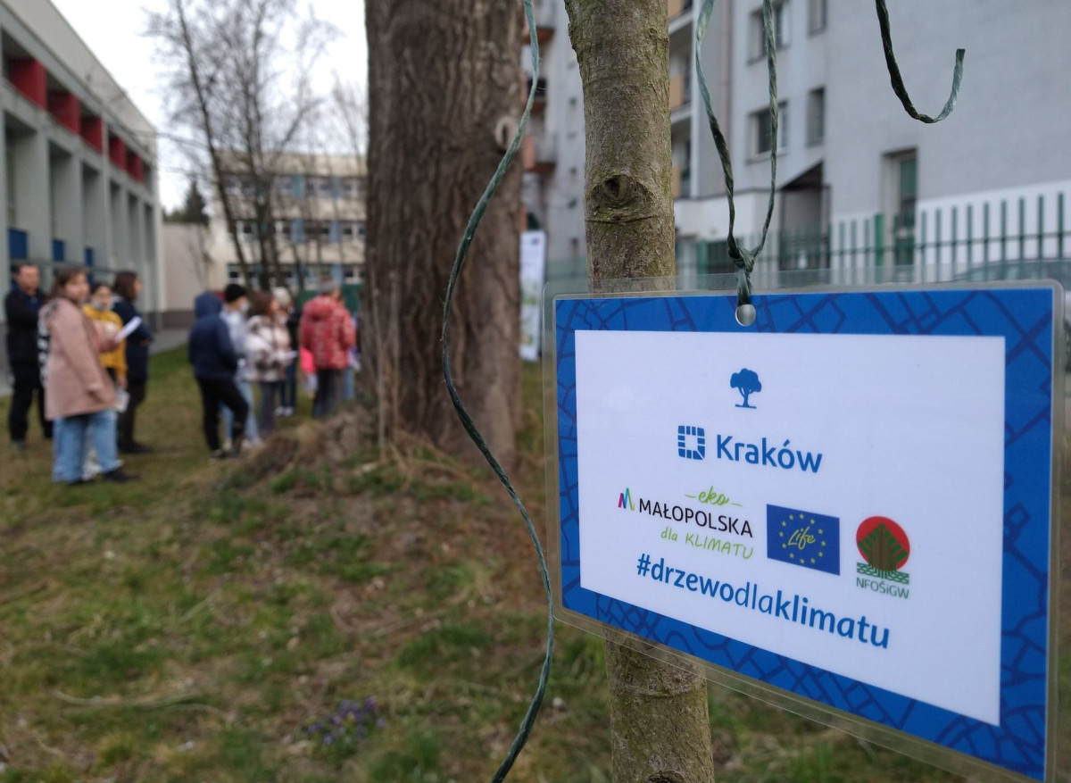 Kampania informacyjno-edukacyjna w Krakowie