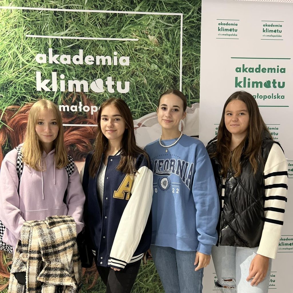 Uczestnicy Akademii Klimatu Ekomałopolski