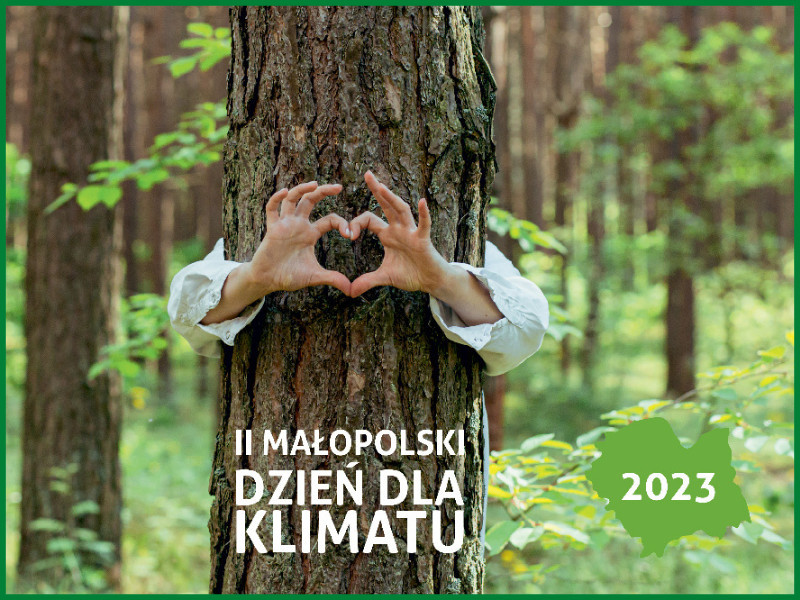 Plakat Małopolski Dzień dla klimatu