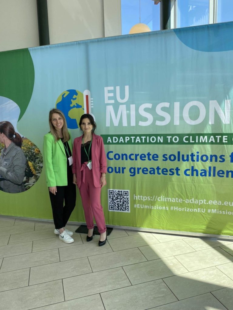 Reprezentantki LIFE EKOMAŁOPOLSKA na spotkaniu w ramach Misji Klimatycznej UE