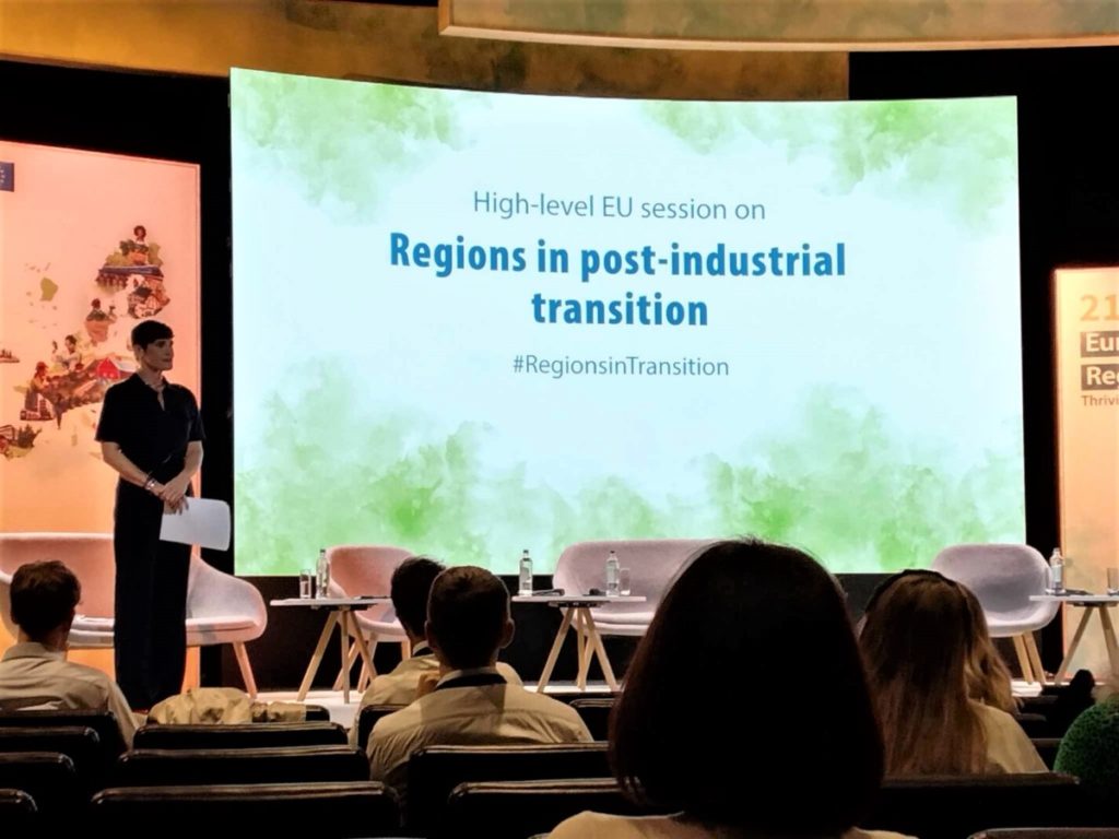 Konferencja Regions in post-industria transition