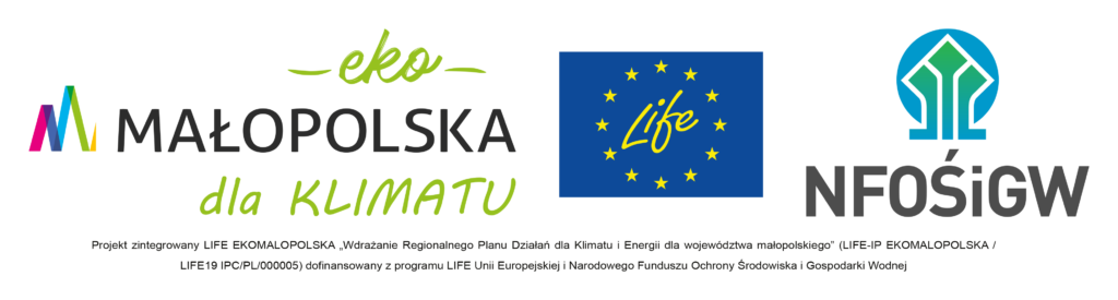 Logotyp Projektu LIFE EKOMALOPOLSKA z opisem – png - nowy