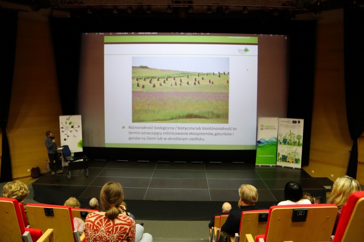 Konferencja klimatyczna „Bioróżnorodność i retencja w powiecie wielickim”