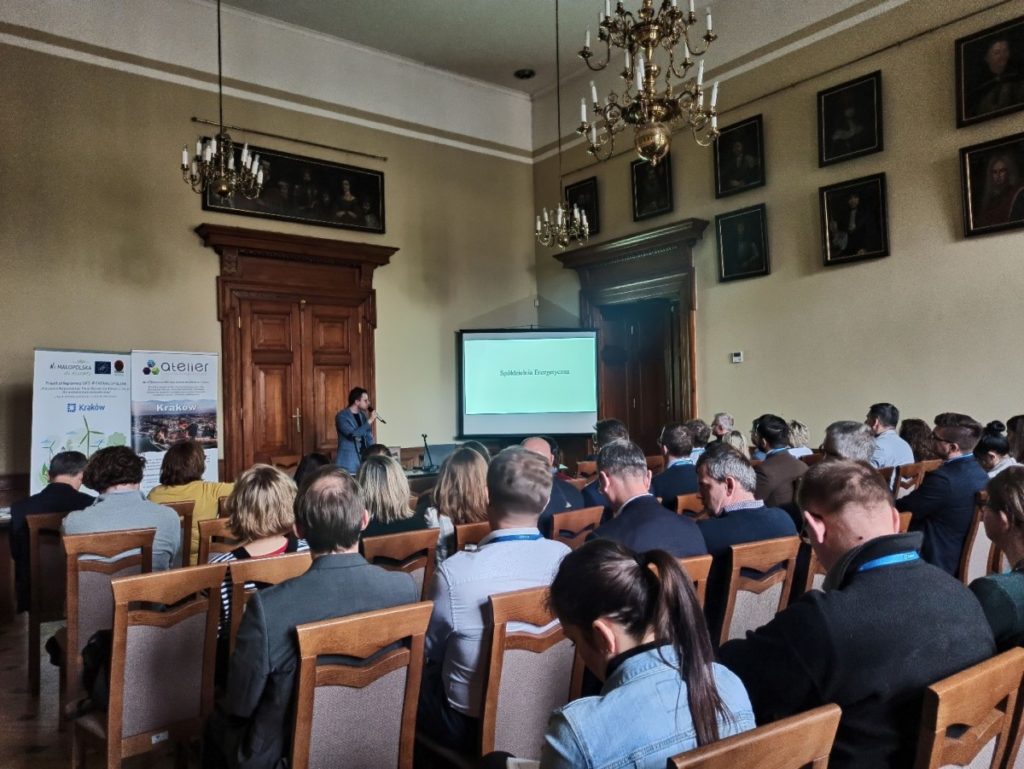 Konferencja pn. „Możliwości utworzenia społeczności energetycznych w Krakowie”

