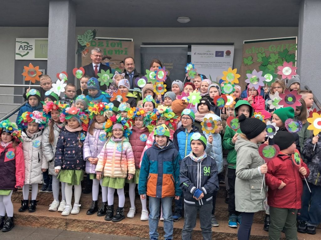 Małopolski Dzień dla Klimatu w szkole