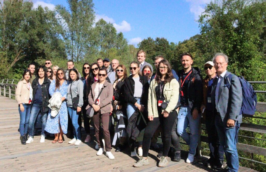 Uczestnicy wyjazdu studyjnego