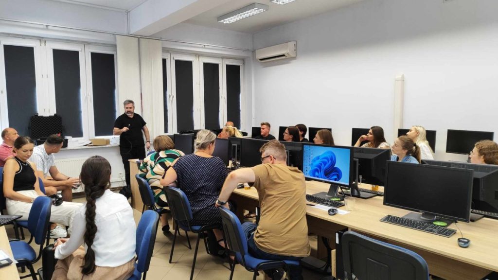 Szkolenia z obsługi kamer