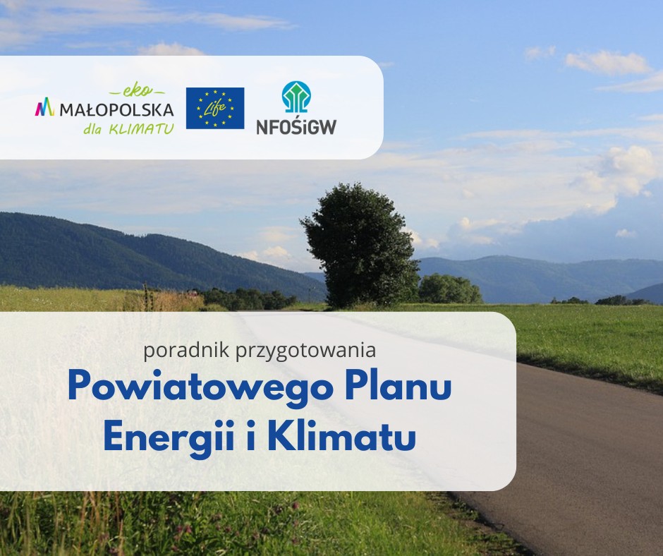 Poradnik Powiatowy Plan Energii i Klimatu