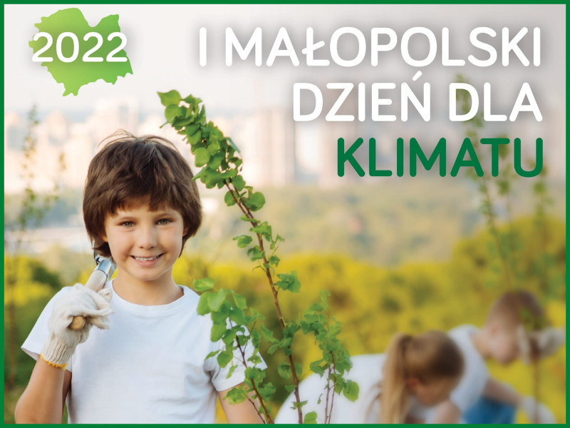 Plakat 1 małopolski dzien dla klimatu