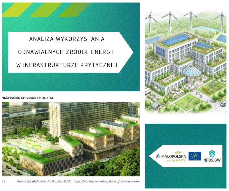 Infografika projekt i szpital