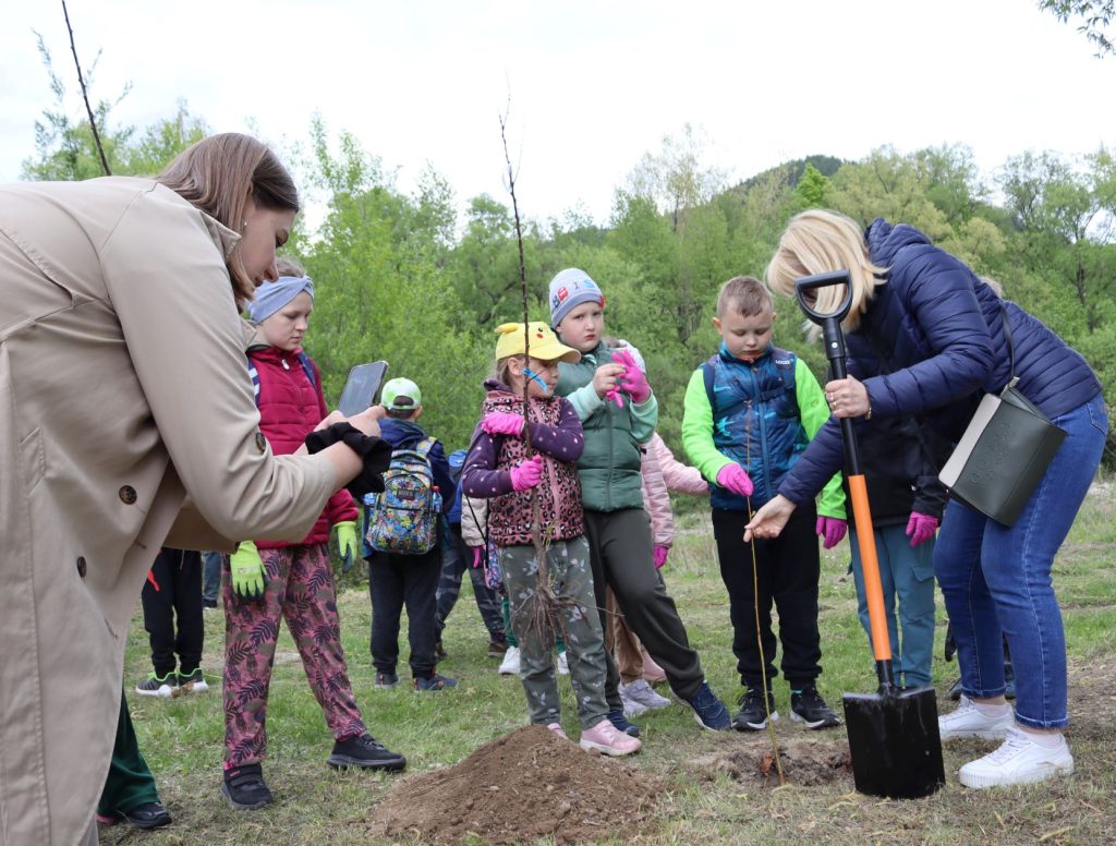 W Ochotnicy szumi 600 nowych drzewek. Udany finał IV Małopolskiego Dnia dla Klimatu