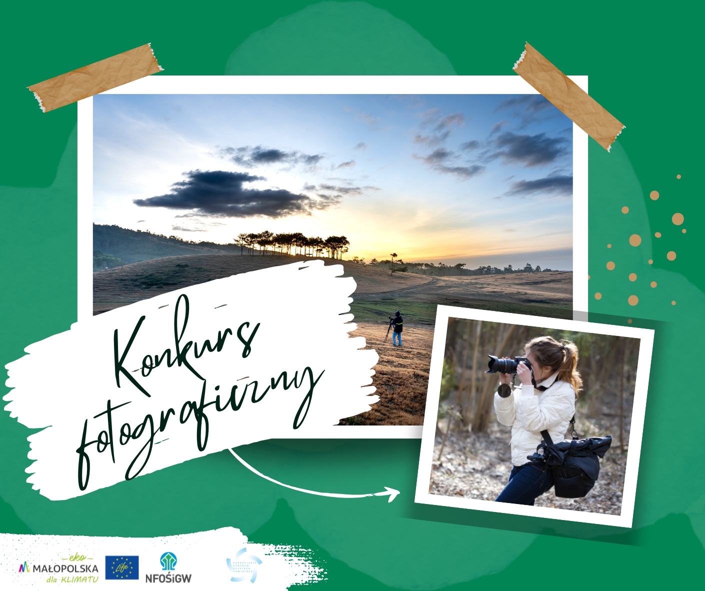 Plakat do konkursu fotograficznego