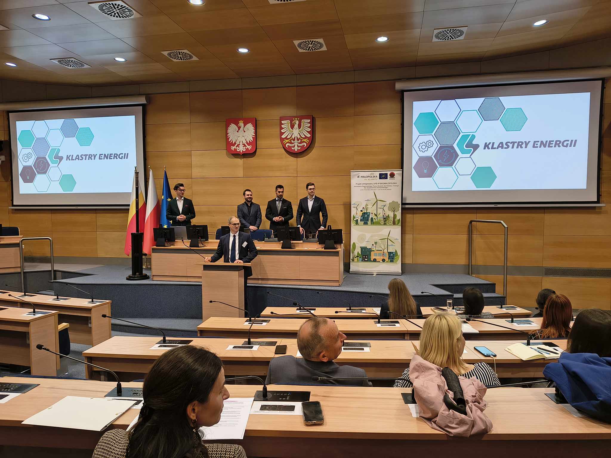 Spotkanie poświęcone klastrom energii