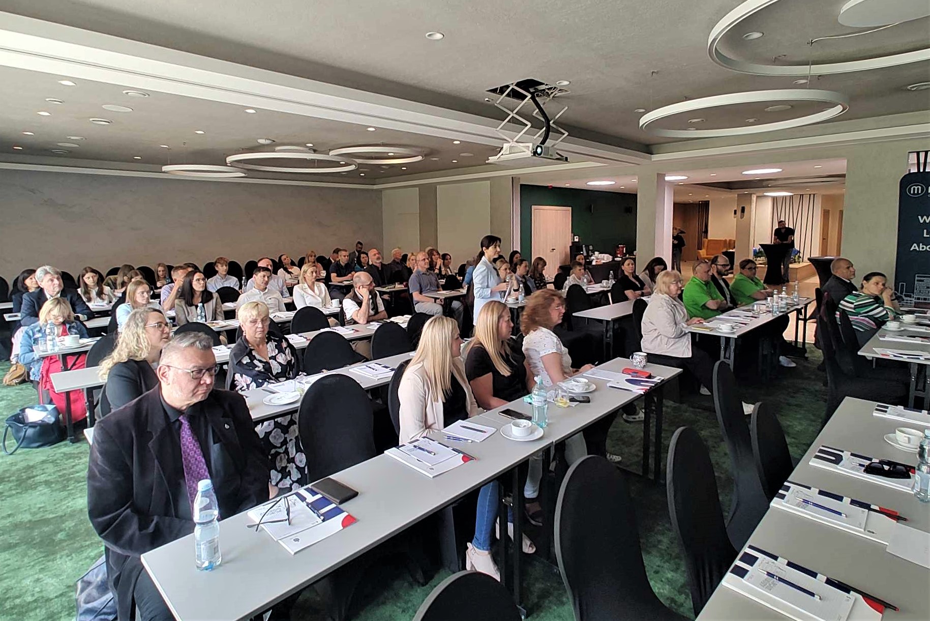 Uczestnicy Aqua Forum na sali
