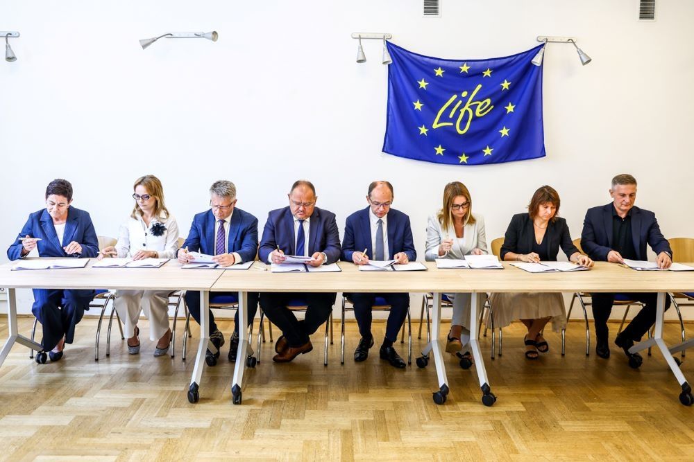Małopolskie miasta przystosują się do zmiany klimatu