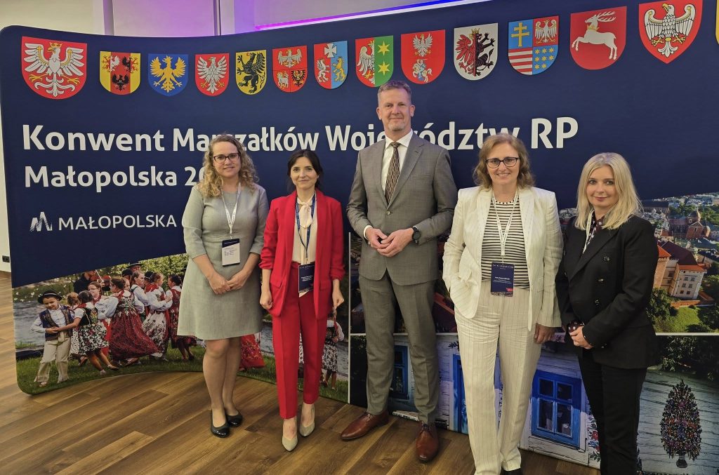 Małopolska prezentuje Projekty LIFE podczas Konwentu Marszałków w Szczawnicy