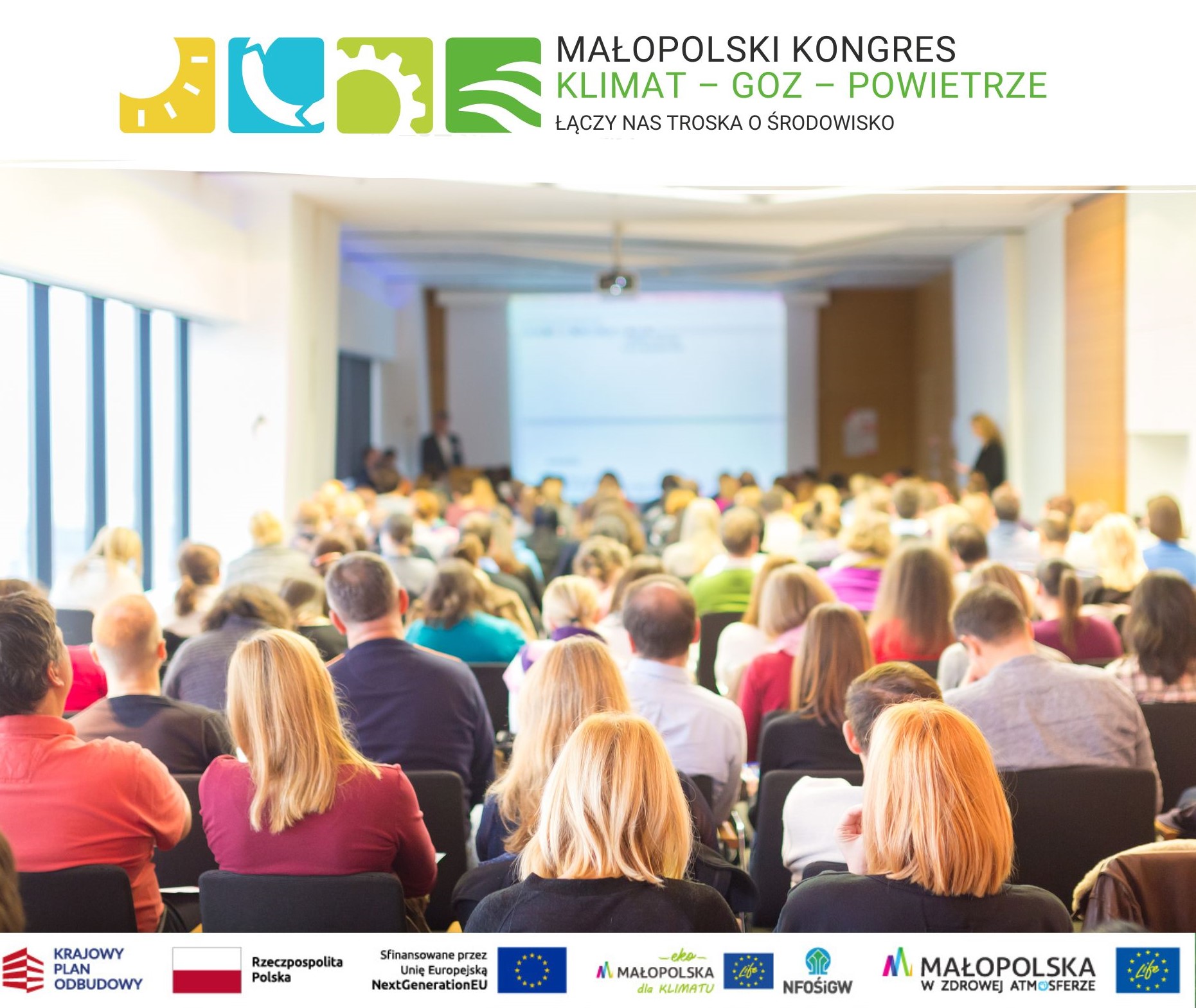 Małopolski Kongres „Klimat – GOZ – Powietrze”