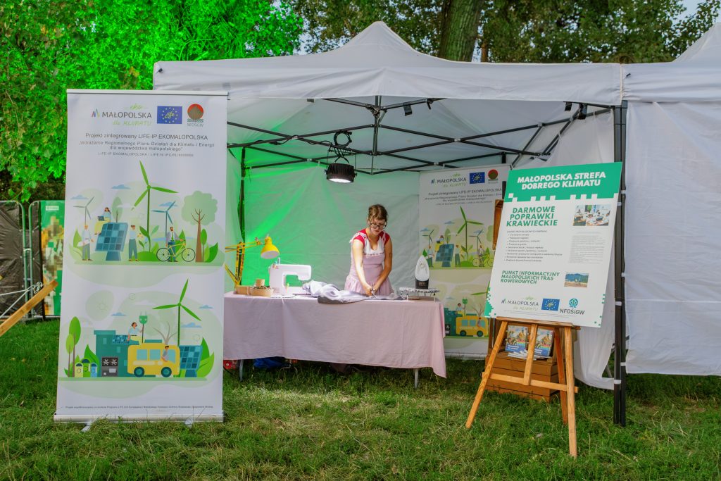 Małopolska Strefa Dobrego Klimatu na BNP Paribas Green Film Festival