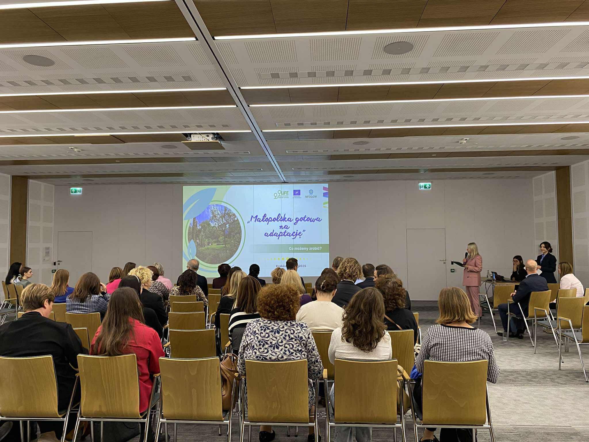 „Małopolska gotowa na adaptację” – podsumowanie konferencji