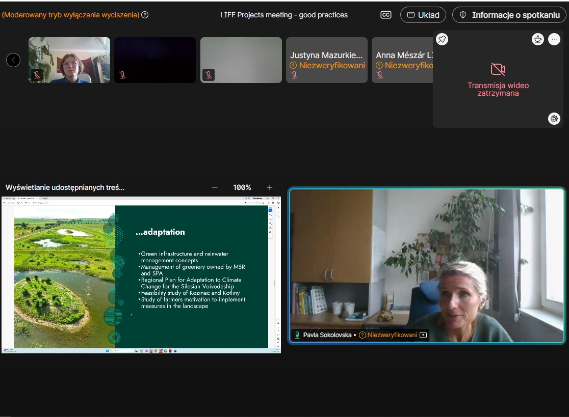 Konferencja LIFE on-line