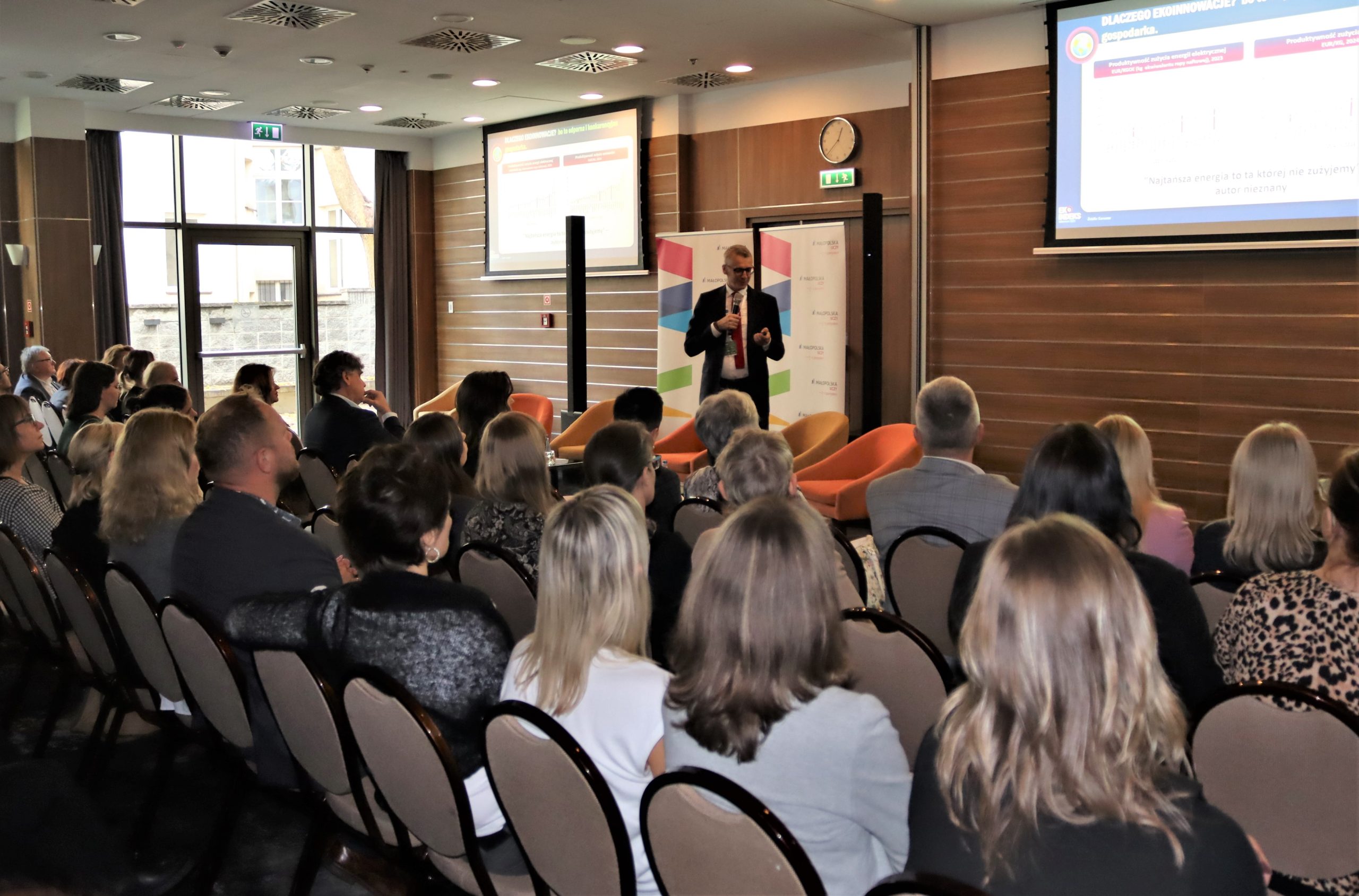 I Małopolski Kongres Klimat-GOZ-Powietrze