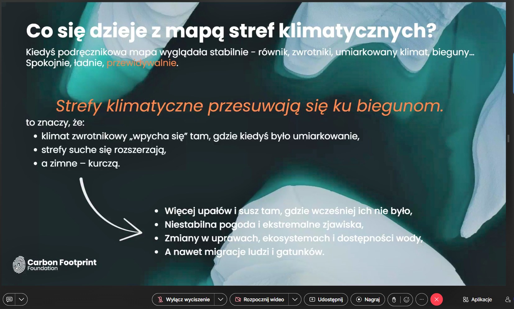 slajd z prezentacji