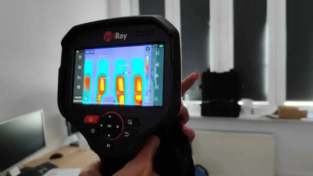 kamera termowicyjna