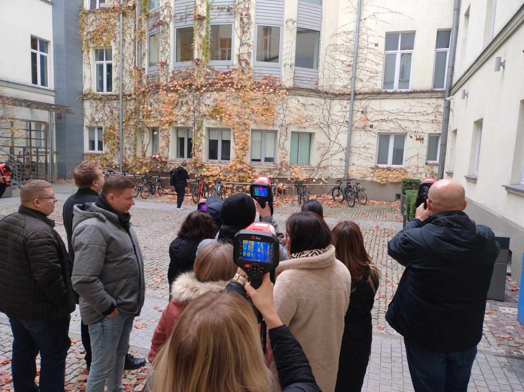 szkolenia z obsługi kamer termowizyjnych