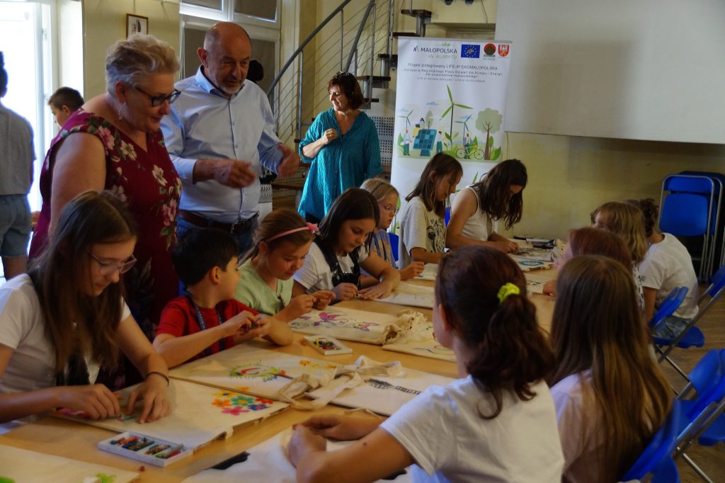 spotkania w szkołach