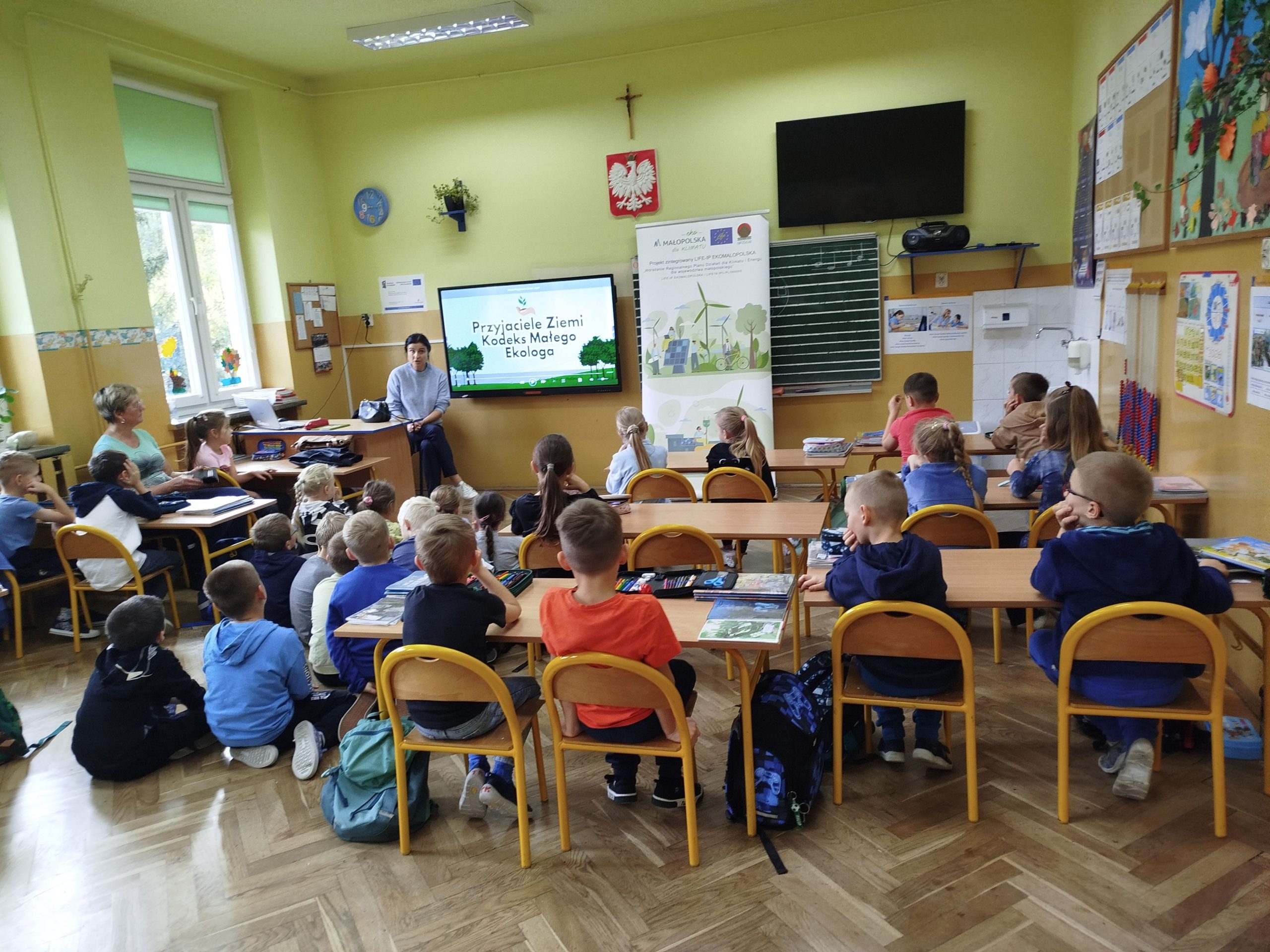 Spotkanie dla uczniów szkół podstawowych w powiecie brzeskim