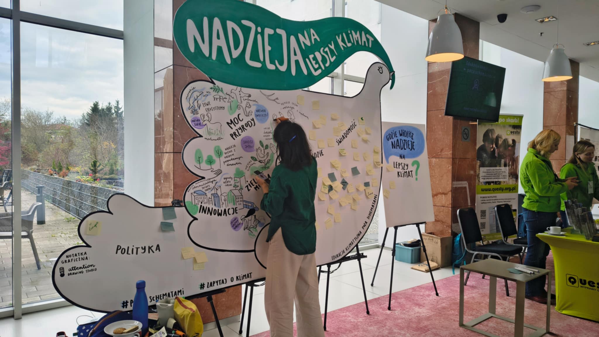 konferencja Edukacja klimatyczna poza schematami