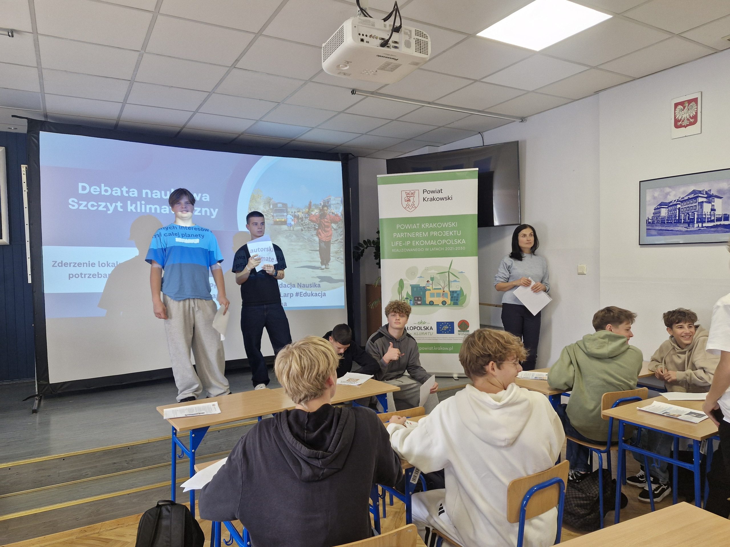 Spotkania dla uczniów szkół ponadpodstawowych w powiecie krakowskim