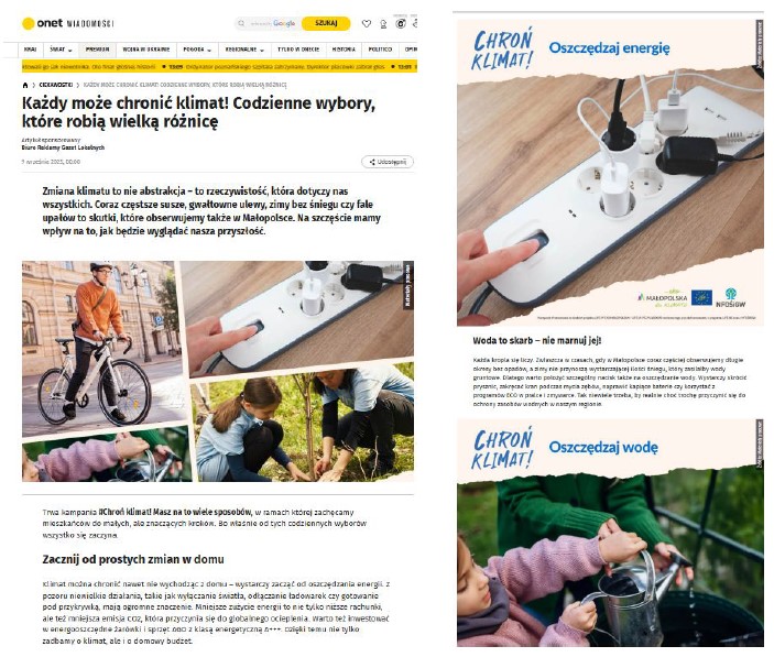 Plakaty rozesłane do starostw i urzędów gmin