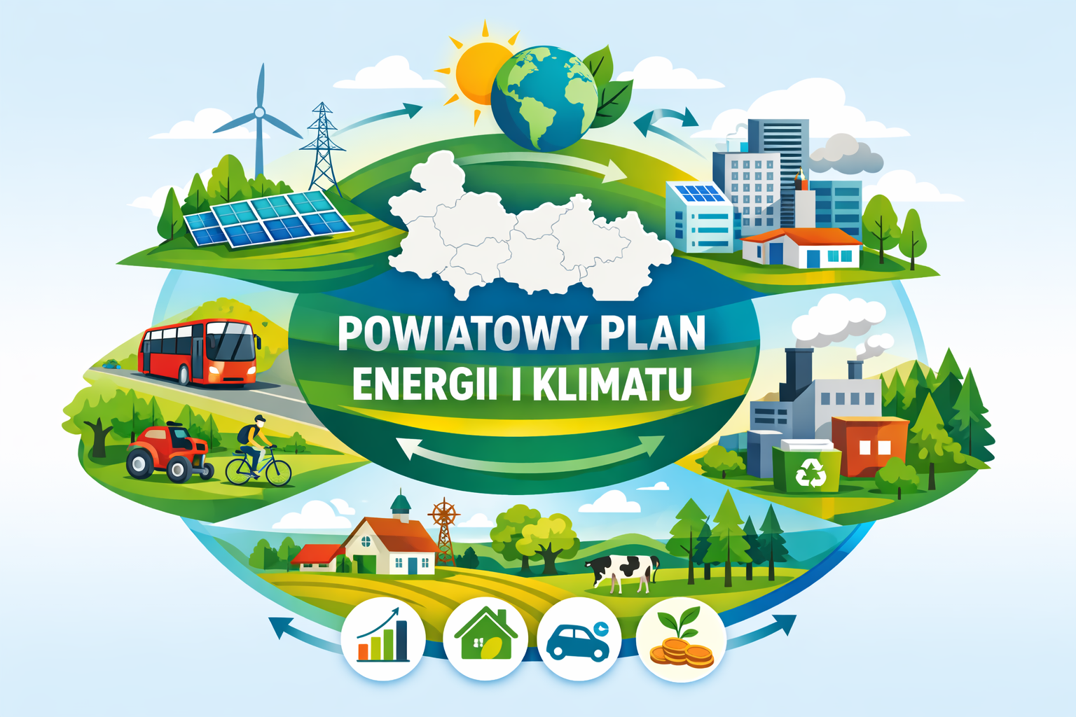 Powiatowy Plan Energii i Klimatu