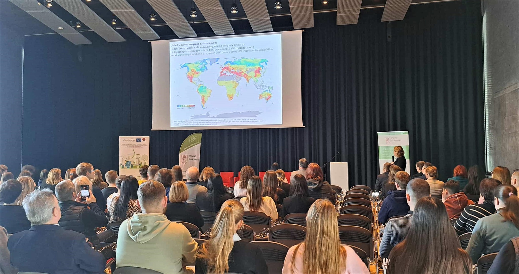 Konferencja klimatyczna w powiecie krakowskim
