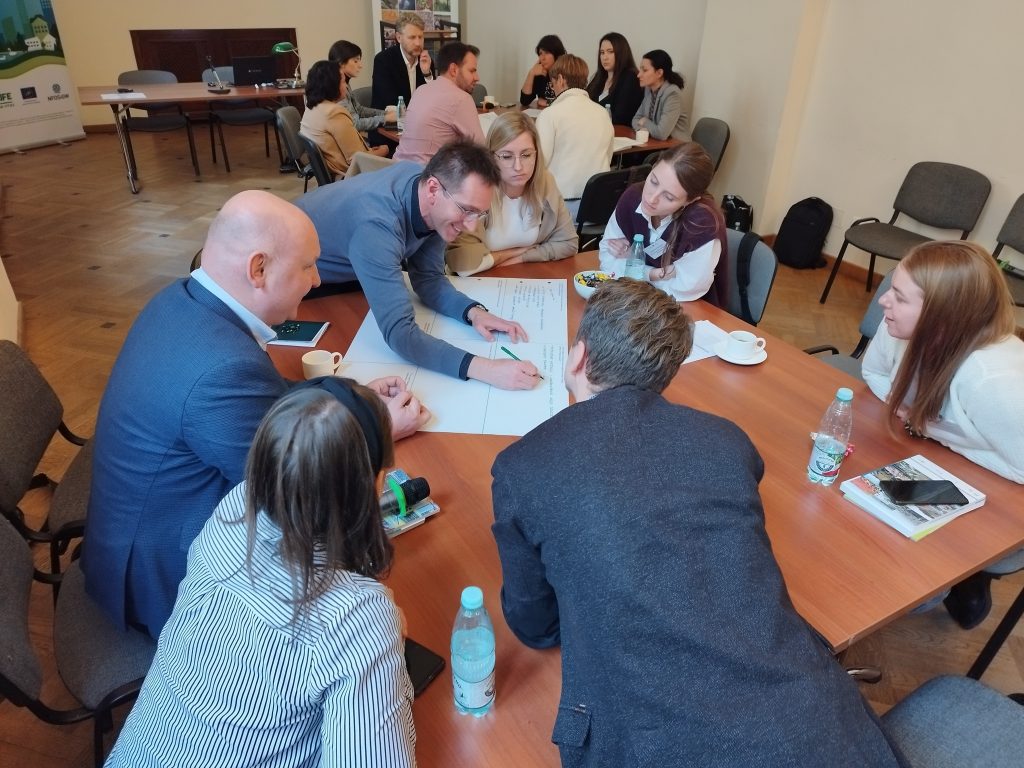 Pierwsze forum LIFE DREAM CITIES dotyczące adaptacji miast do zmiany klimatu