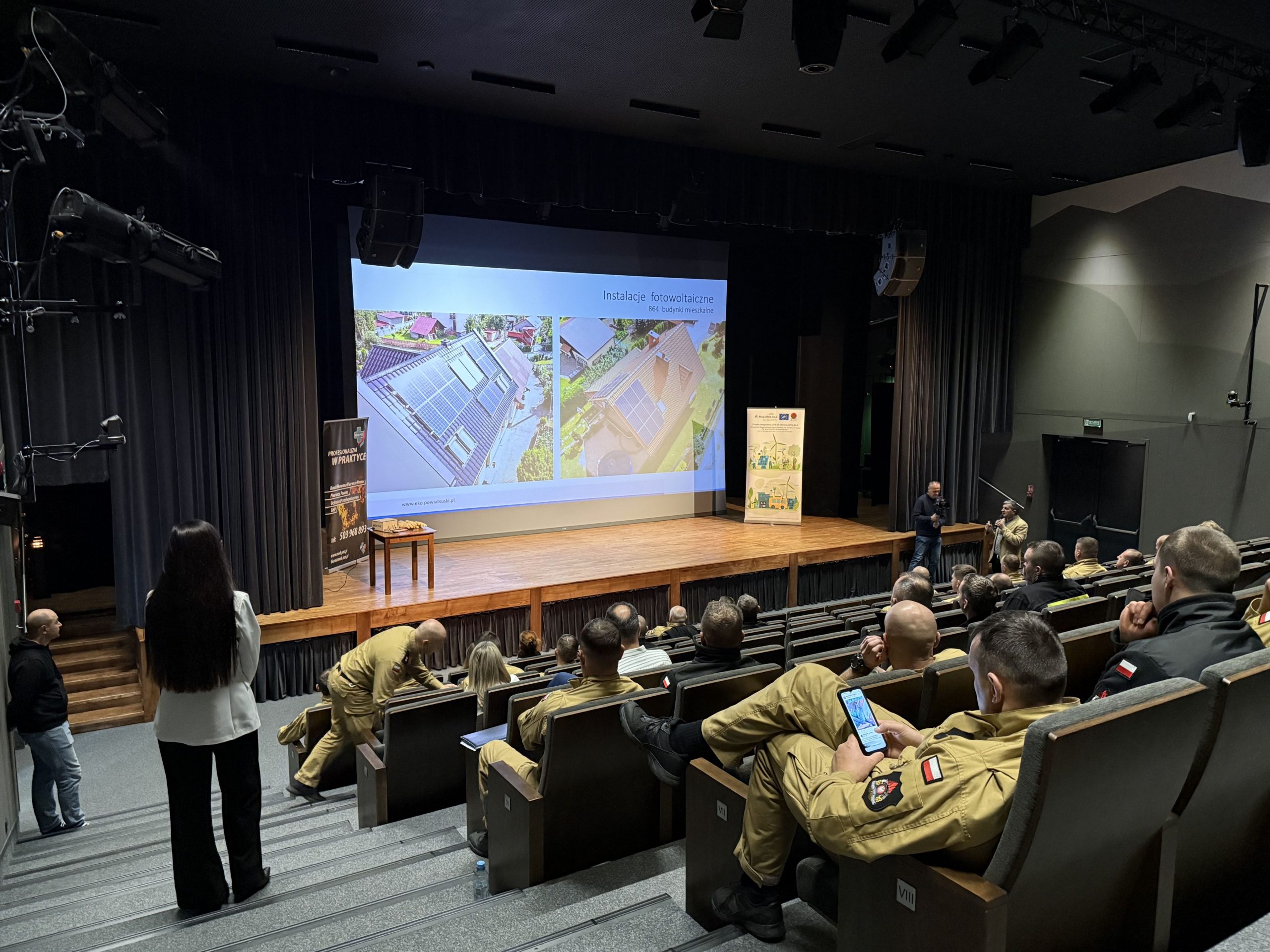 Konferencja w powiecie suskim