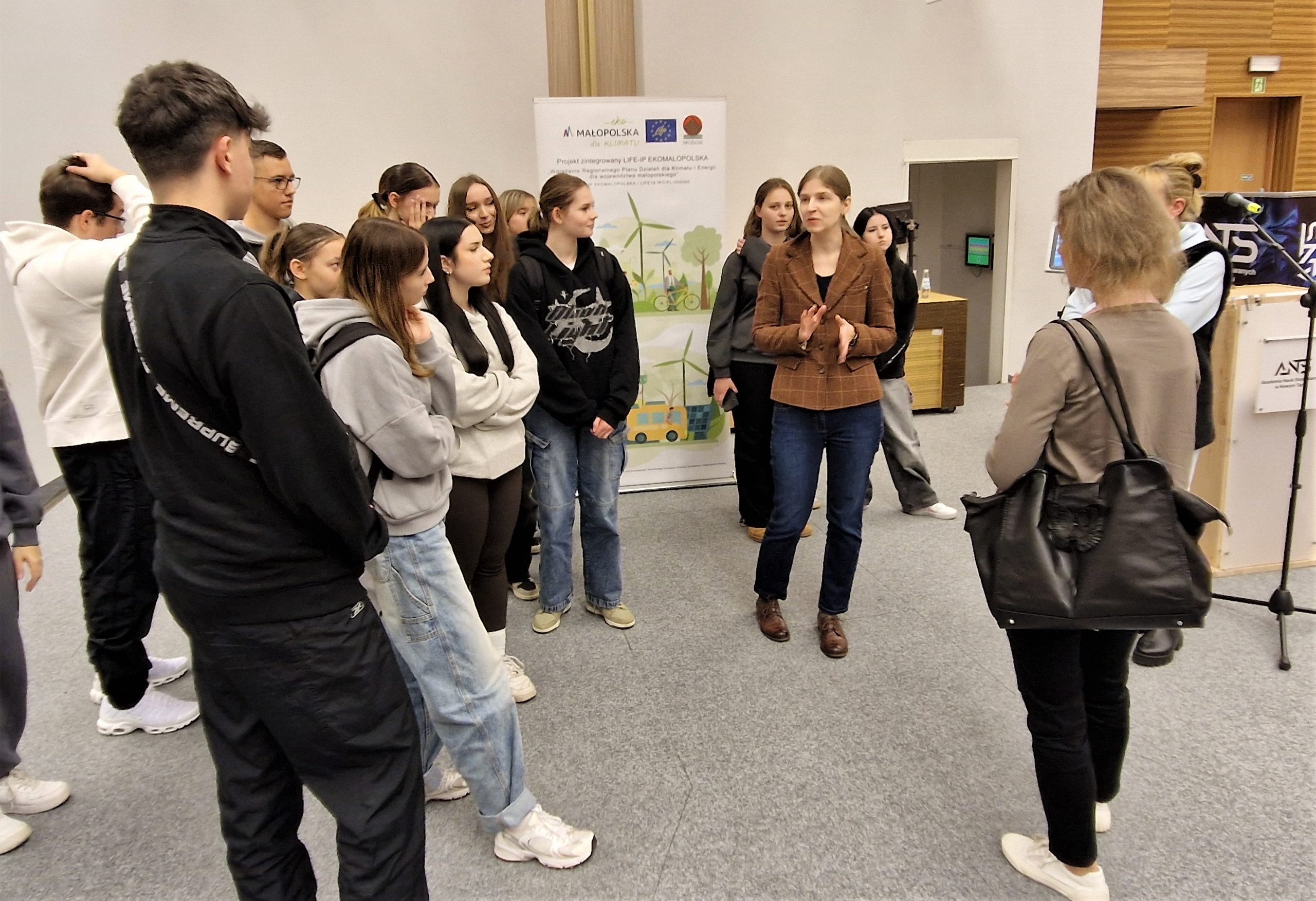 Spotkanie z edukatorką Aleksandrą Kardaś