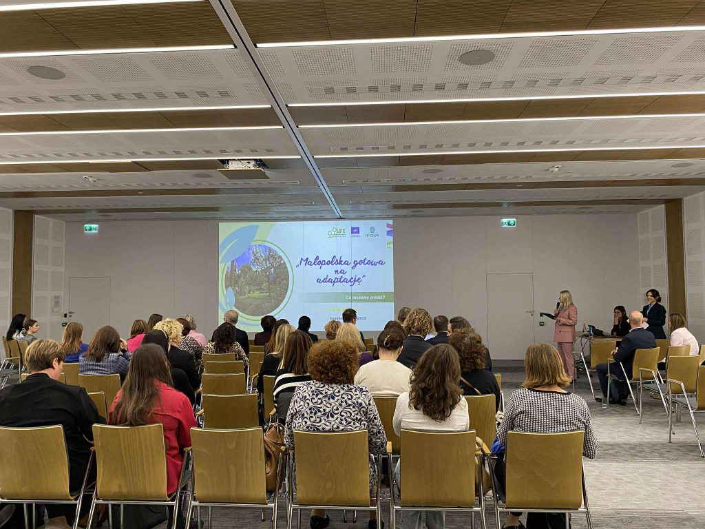 konferencja „Małopolska gotowa na adaptację” Konferencja "Małopolska gotowa na adaptację"
