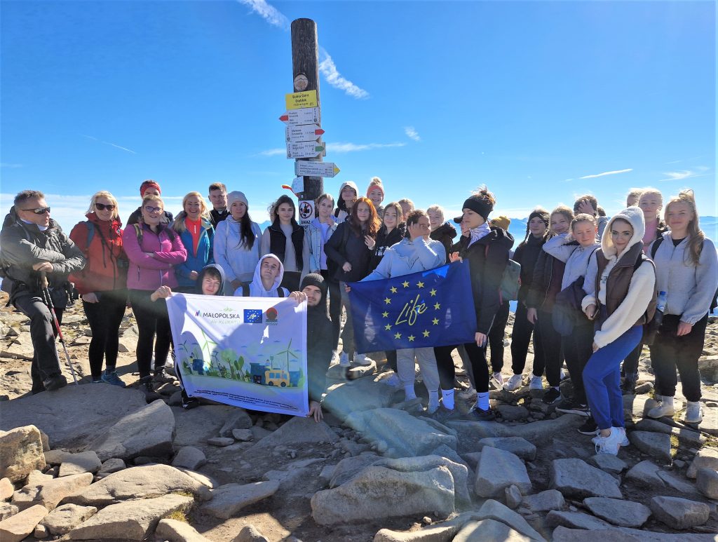 Podsumowanie działań doradców ds. klimatu i środowiska LIFE-IP EKOMAŁOPOLSKA – Powiat Nowotarski