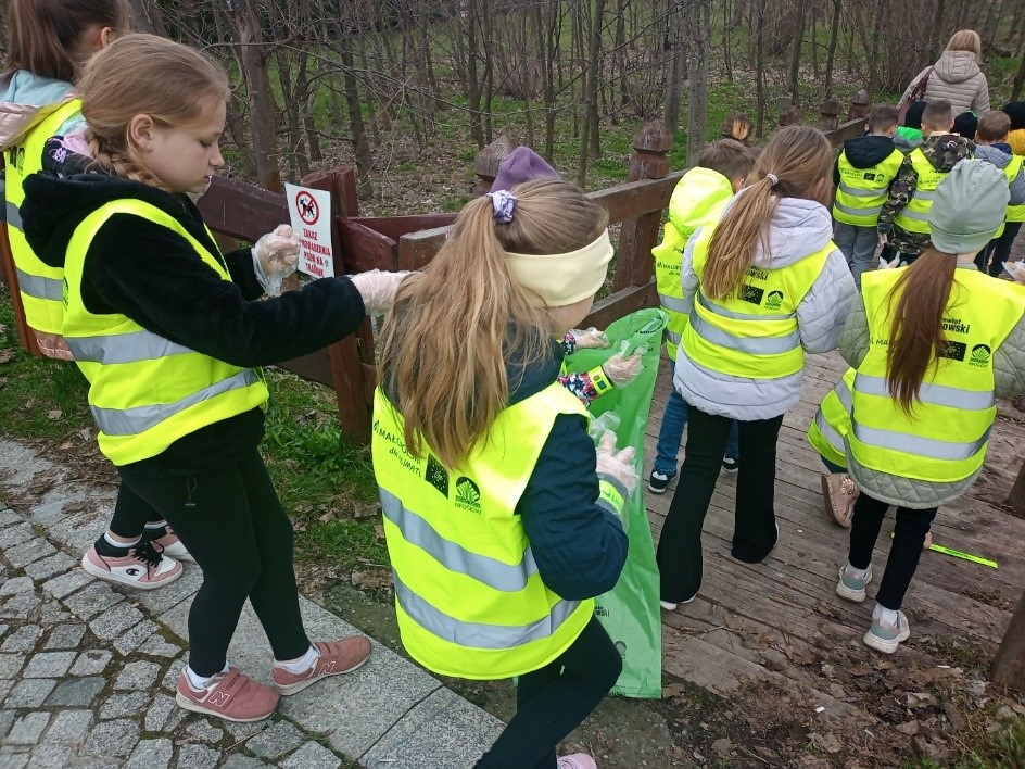 Wydarzenie „Posprzątaj z nami Powiat Limanowski”