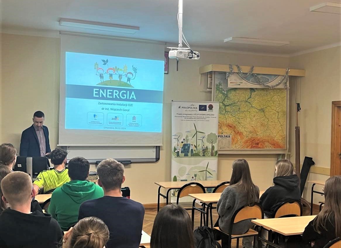 Spotkanie z uczniami szkół średnich