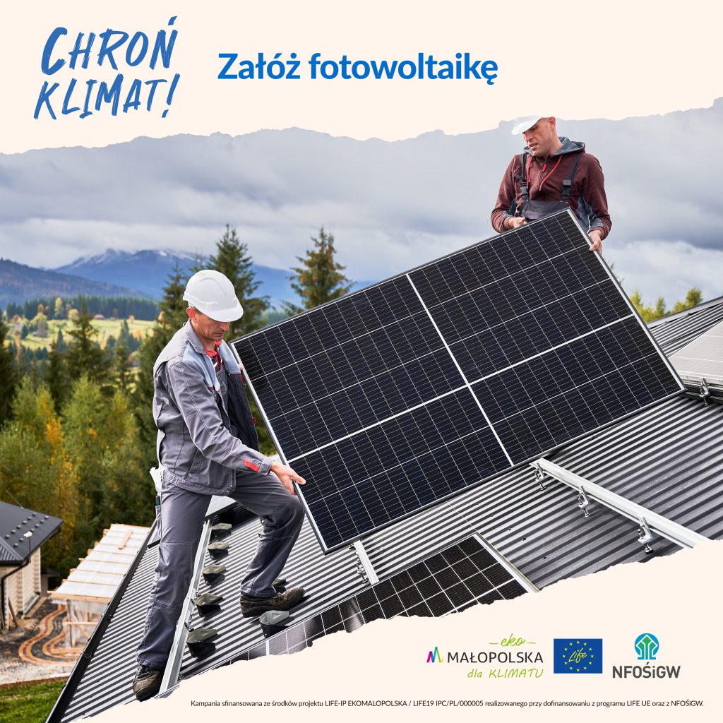 Post kampanii Chron klimat fotowoltaika