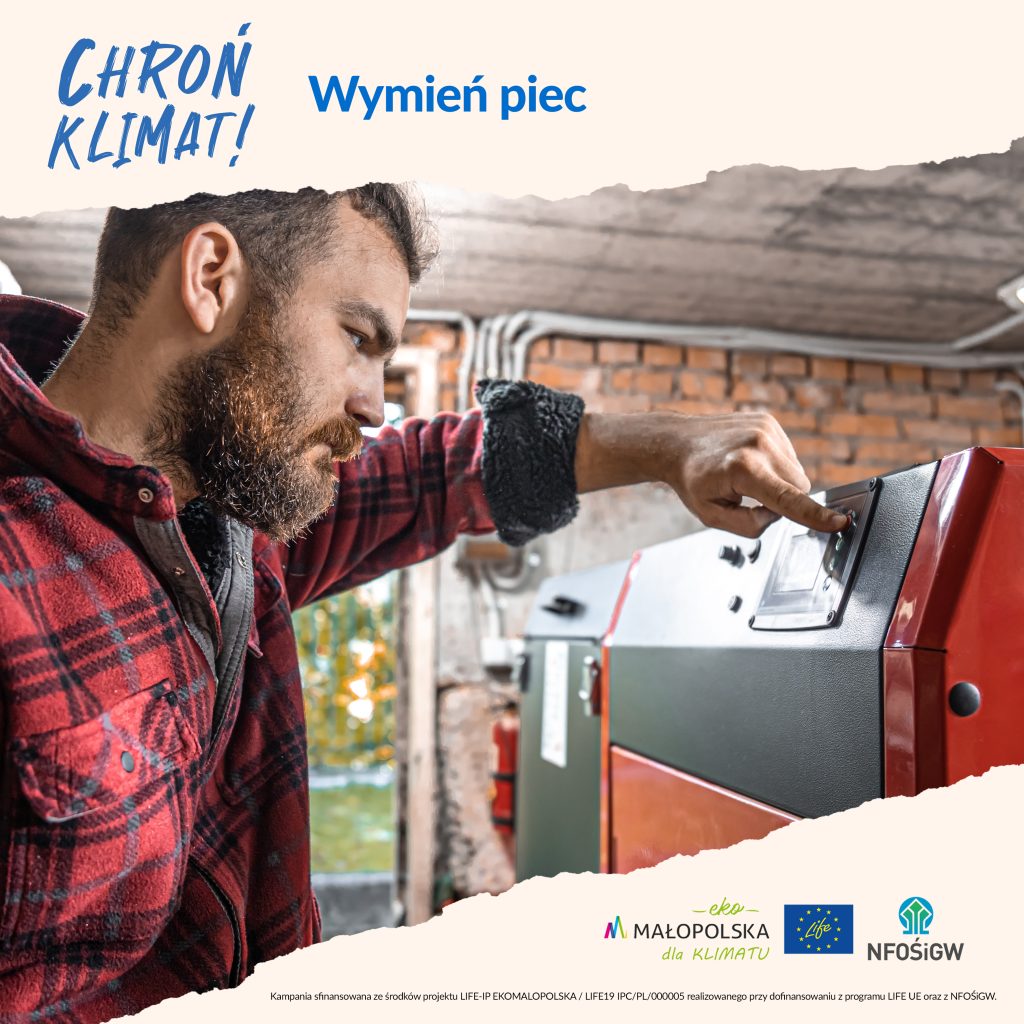 Post kampanii Chron klimat piec ekodizajn