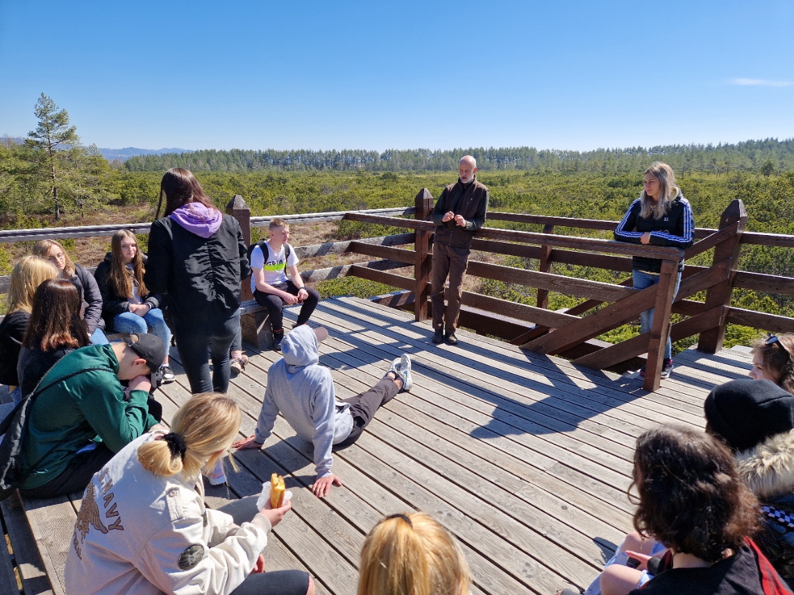 Spotkanie w rezerwacie