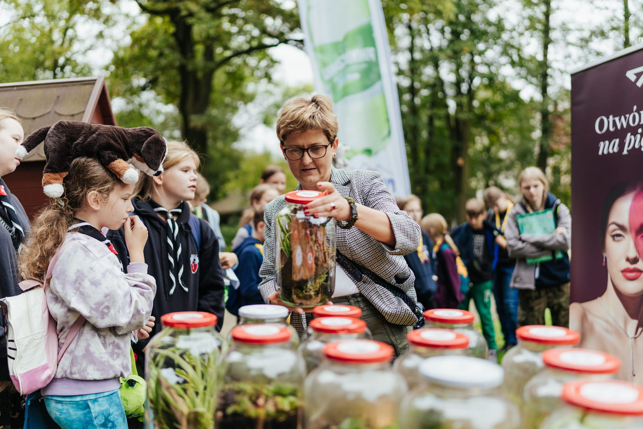 Konkurs Las w słoiku