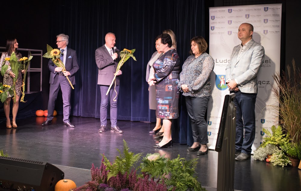 Gala akcji Nowy Sącz Miastem Kwiatów i Zieleni