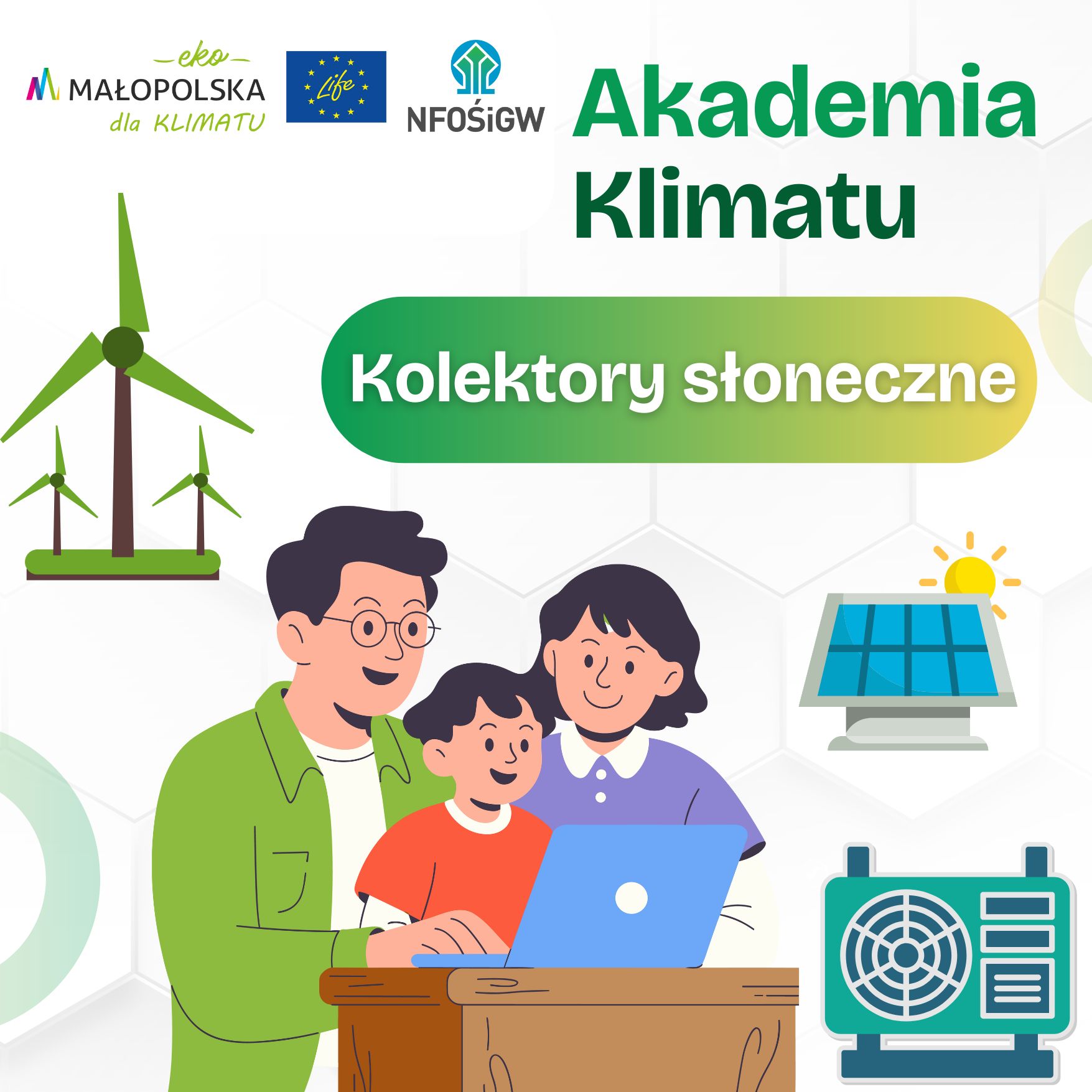 Grafika do cyklu Akademia Klimatu