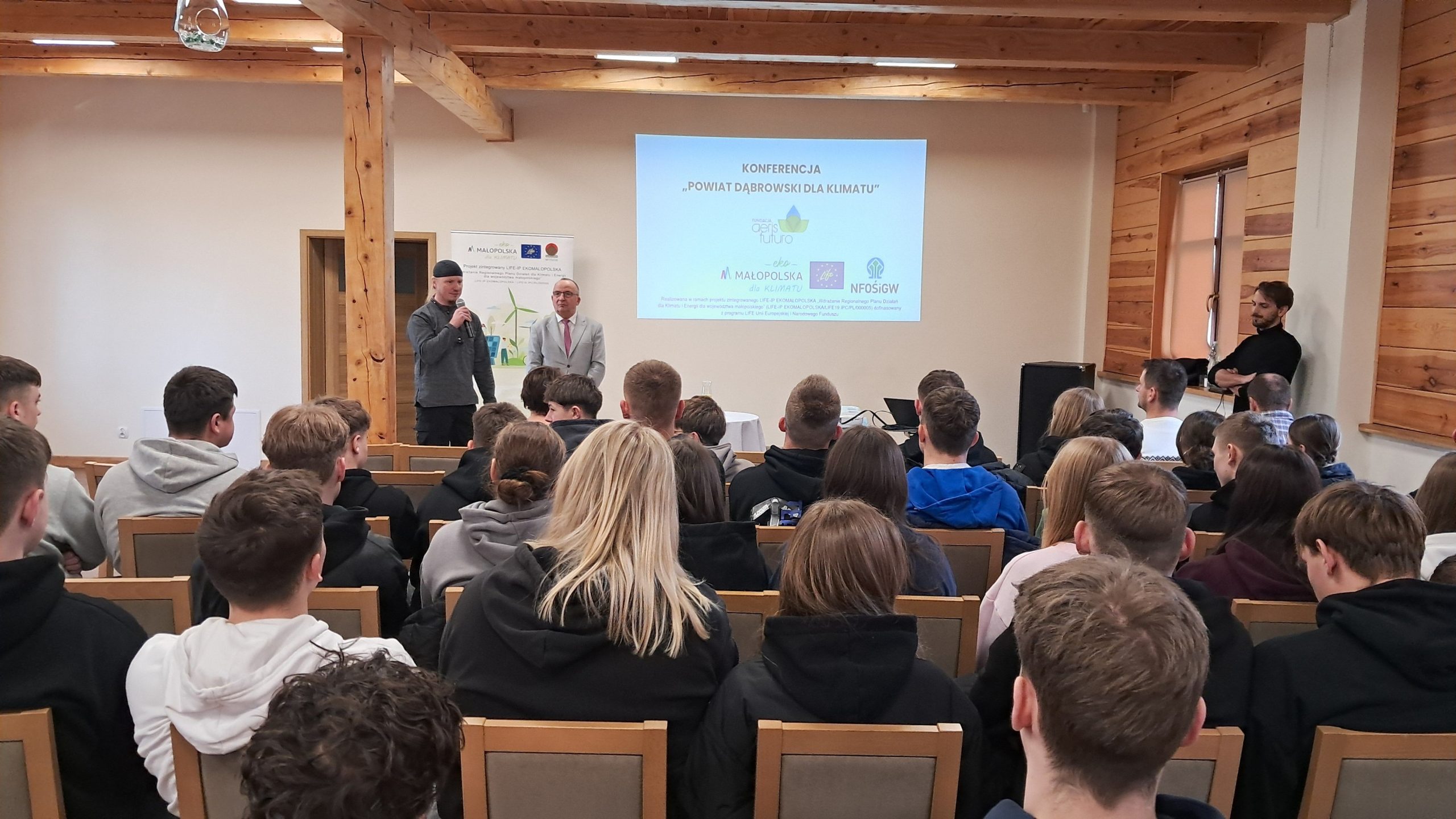 Spotkanie w Powiecie Dąbrowskim